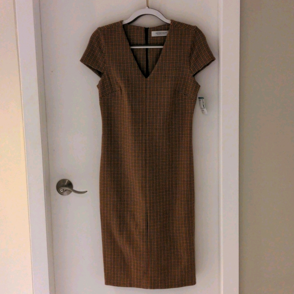 Plaid dress